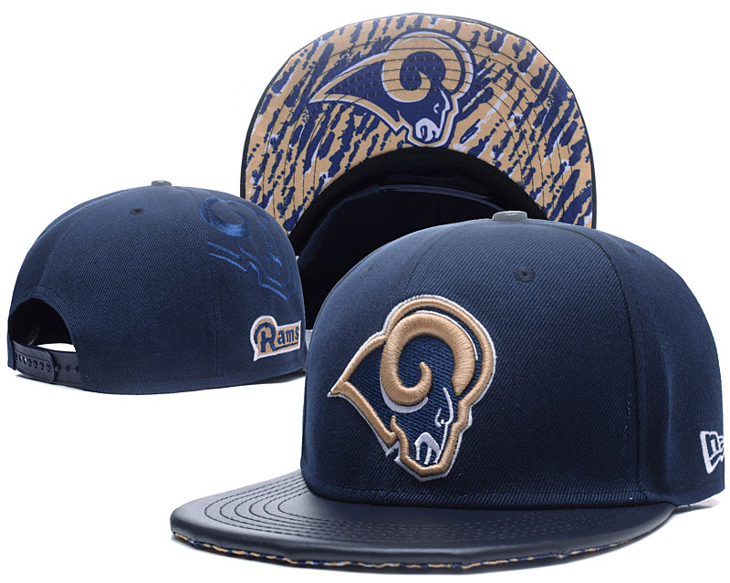 NFL Los Angeles Rams Stitched Snapback Hats 006